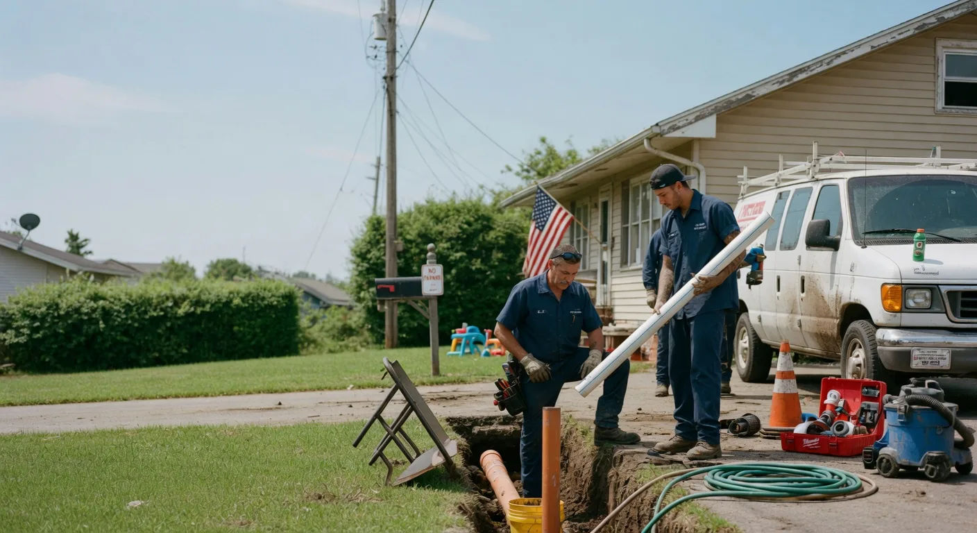 Drain Cleaning in Fairfield, KY near me